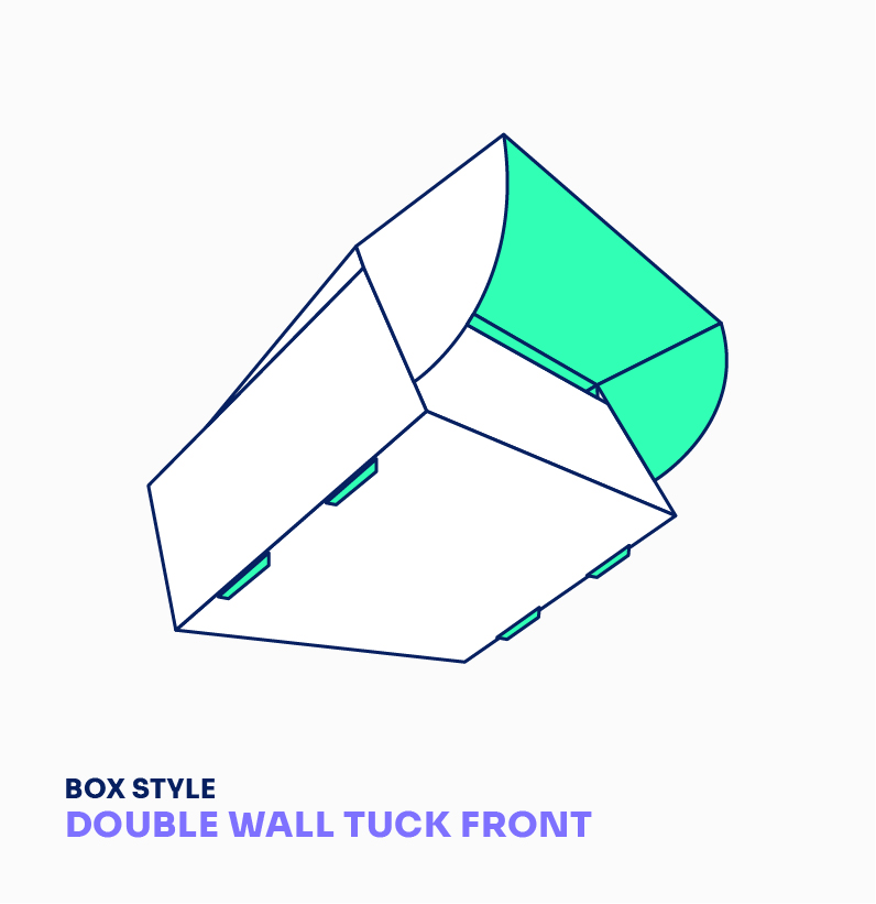 Double Wall Tuck Front - Image 2