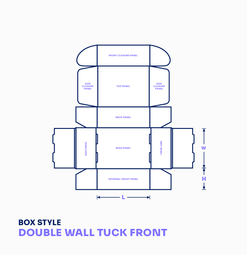 Double Wall Tuck Front - Image 3