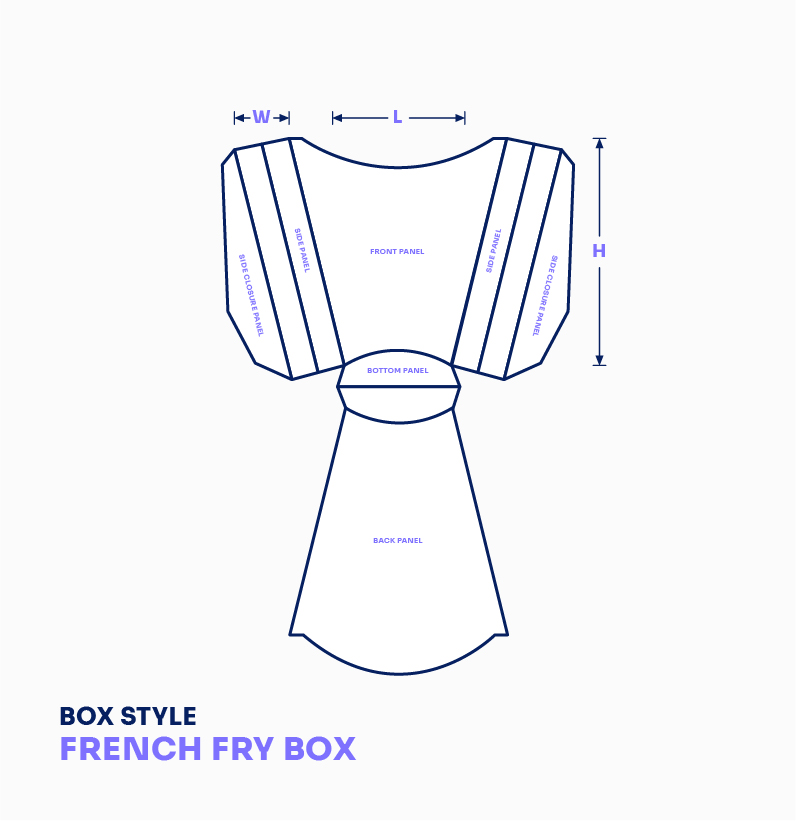 French Fry Box - Image 3