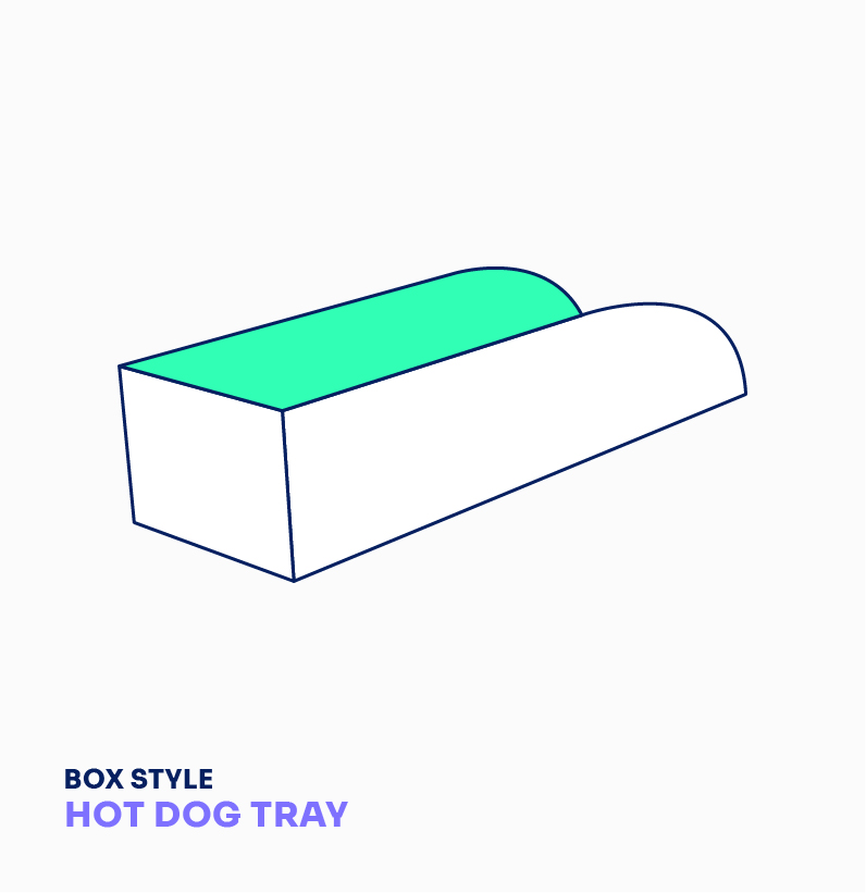 Hot Dog Tray - Image 2