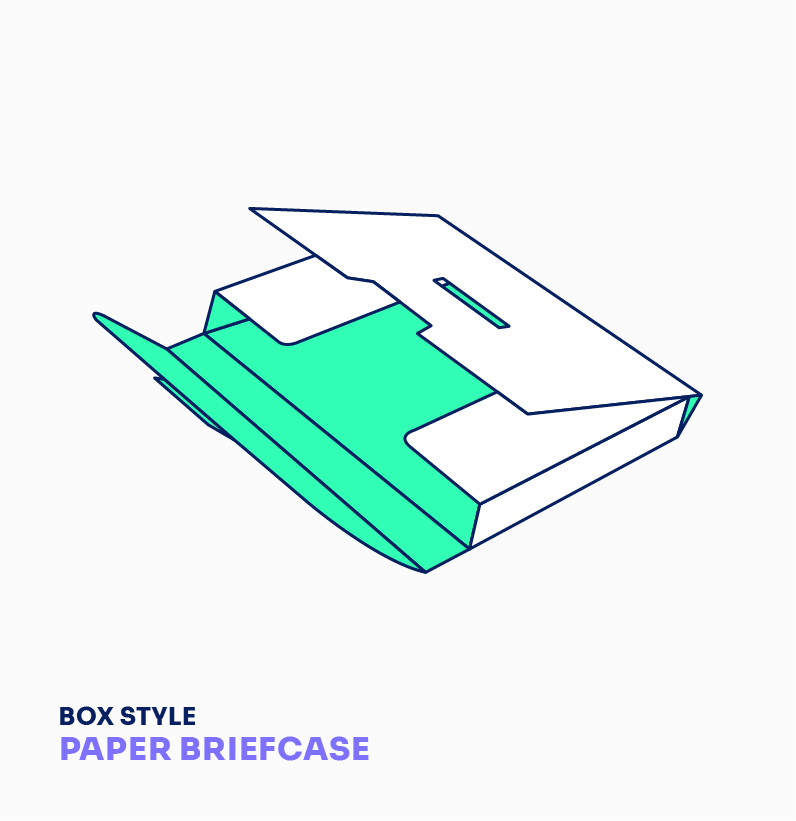 Paper Brief Case - Image 2