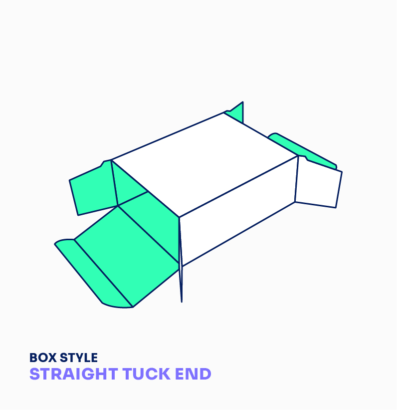 Straight Tuck End - Image 2